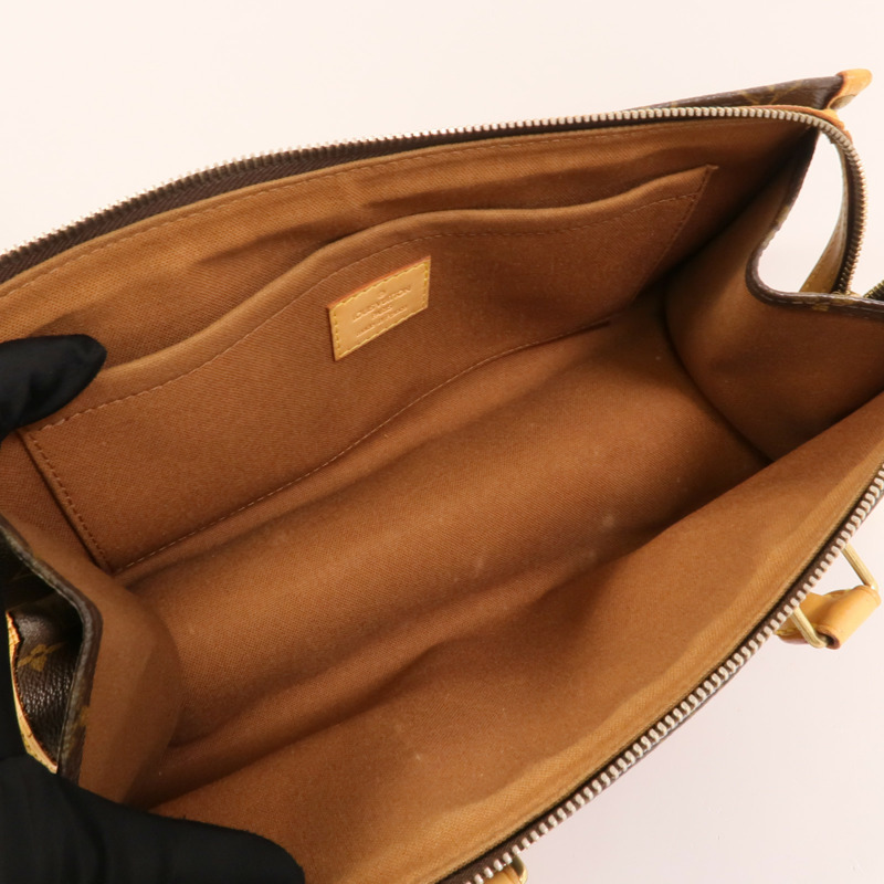 LOUIS VUITTON Monogram Popincourt金扣手挽袋-5