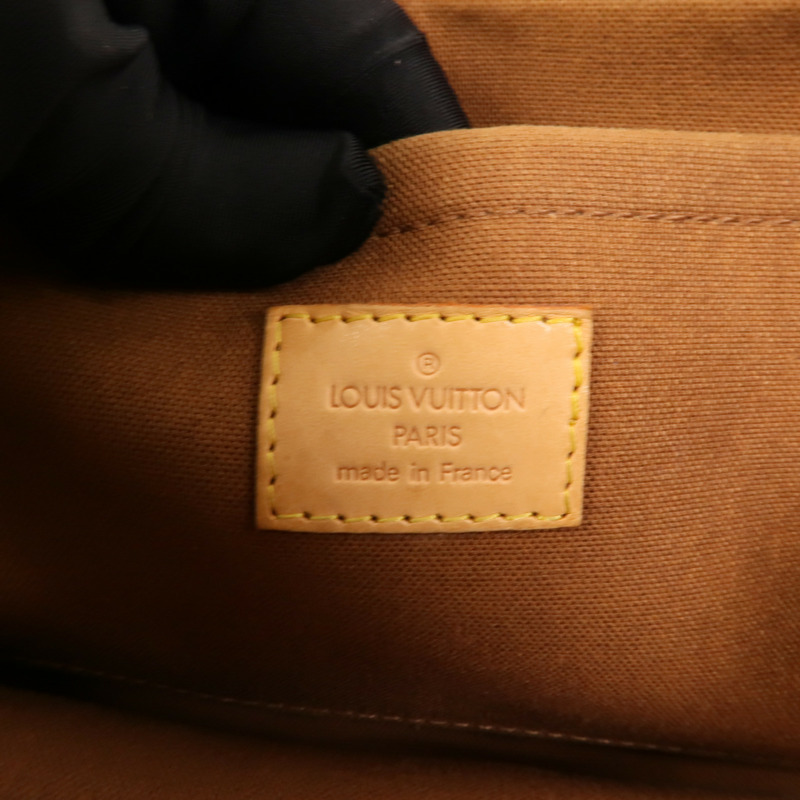 LOUIS VUITTON Monogram Popincourt金扣手挽袋-6