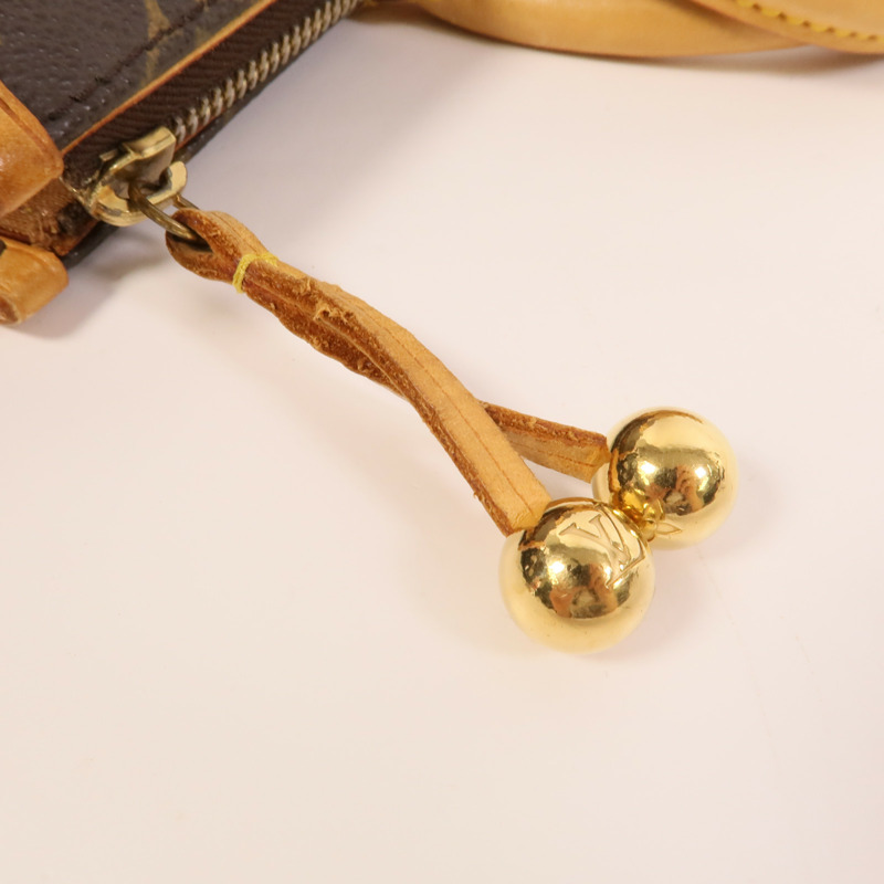 LOUIS VUITTON Monogram Popincourt金扣手挽袋-8