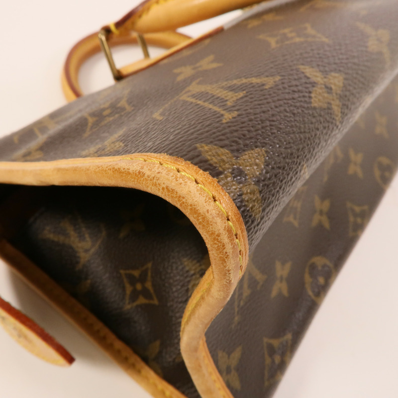 LOUIS VUITTON Monogram Popincourt金扣手挽袋-9