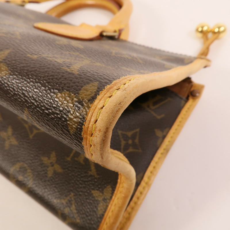 LOUIS VUITTON Monogram Popincourt金扣手挽袋-10