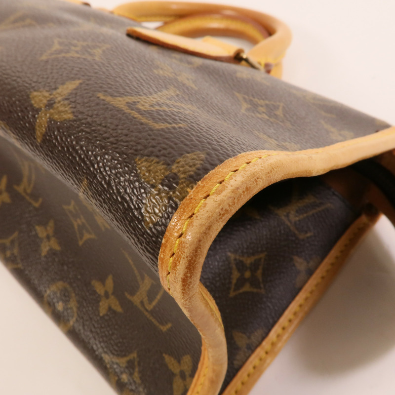 LOUIS VUITTON Monogram Popincourt金扣手挽袋-11