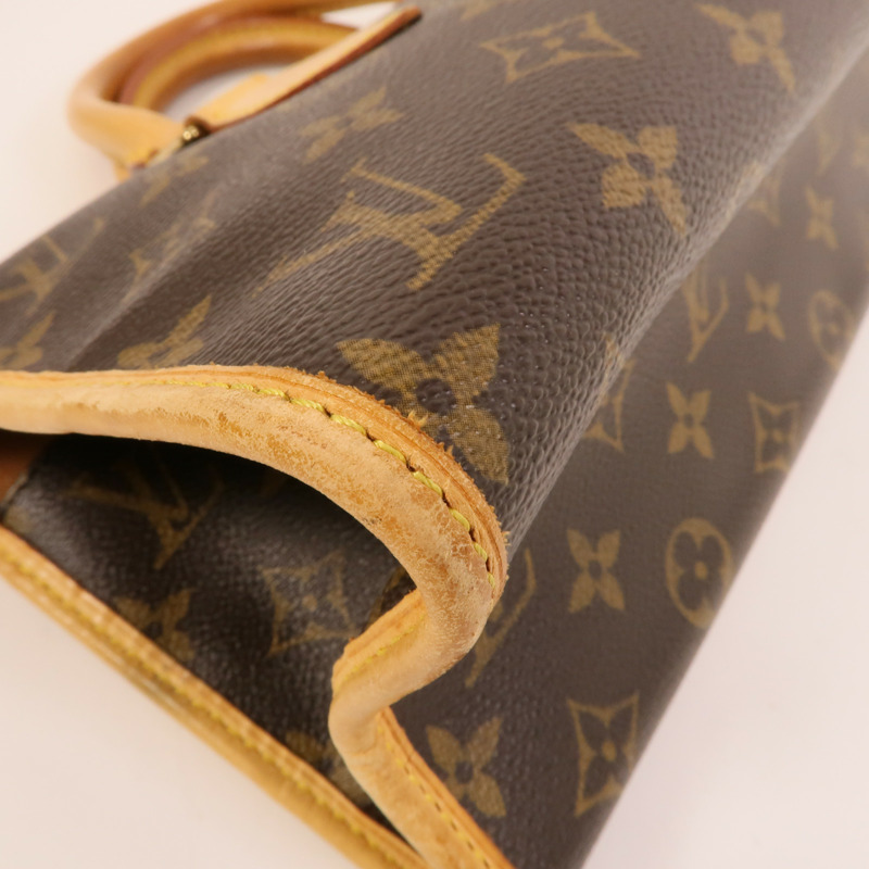 LOUIS VUITTON Monogram Popincourt金扣手挽袋-12