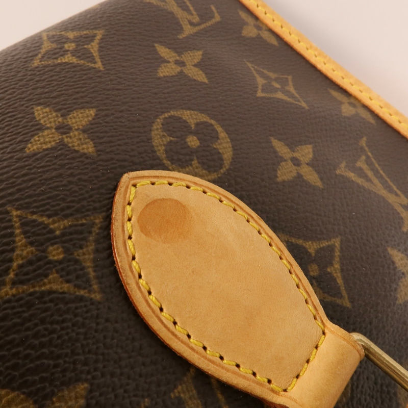 LOUIS VUITTON Monogram Popincourt金扣手挽袋-14