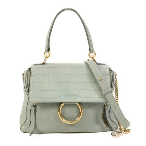 Chloe 牛皮皮革2Way Shoulder手挽肩背兩用袋