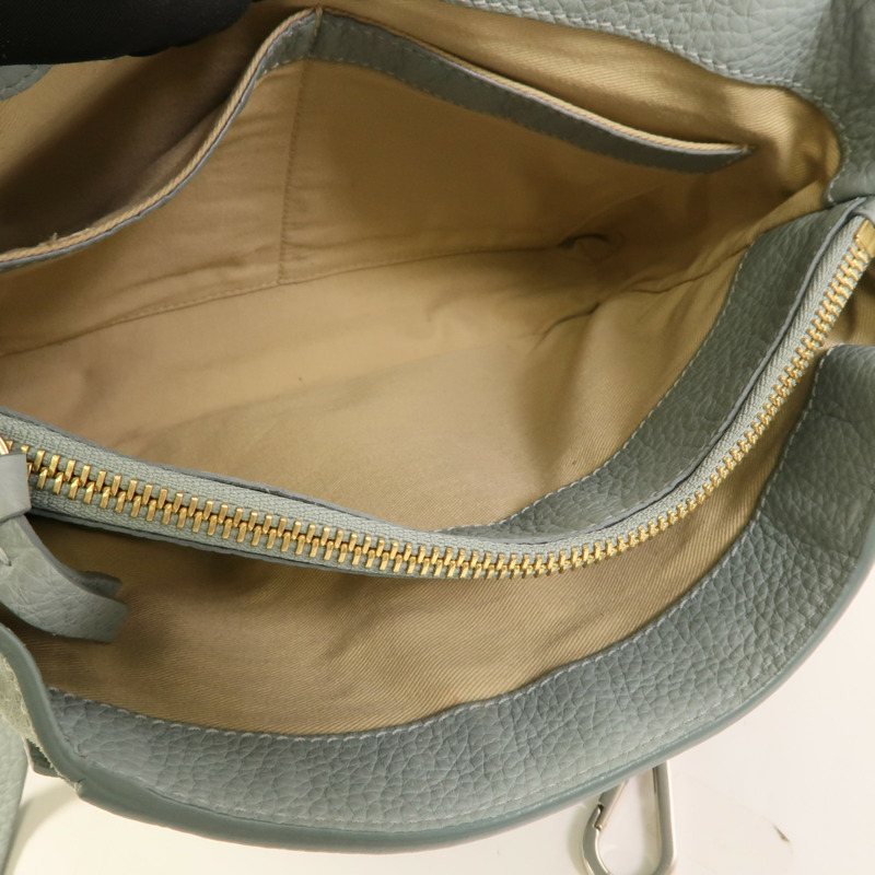Chloe 牛皮皮革2Way Shoulder手挽肩背兩用袋-4