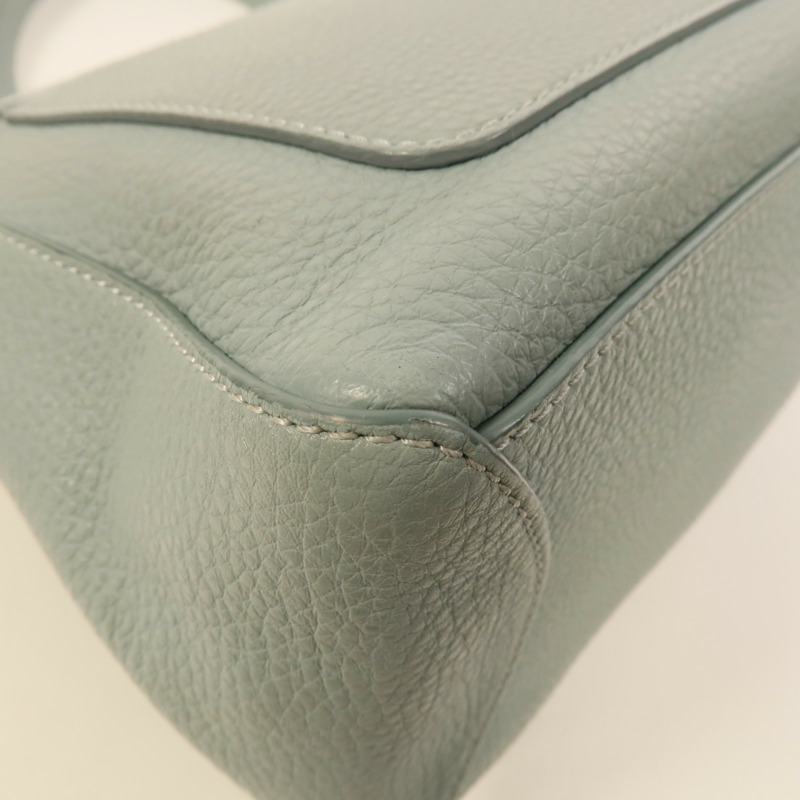 Chloe 牛皮皮革2Way Shoulder手挽肩背兩用袋-14