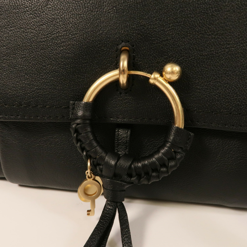 SEE BY CHLOE 牛皮皮革Shoulder Bag肩背袋-7