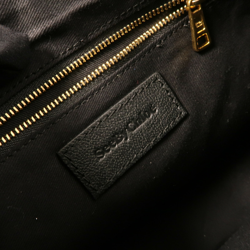 SEE BY CHLOE 牛皮皮革Shoulder Bag肩背袋-8