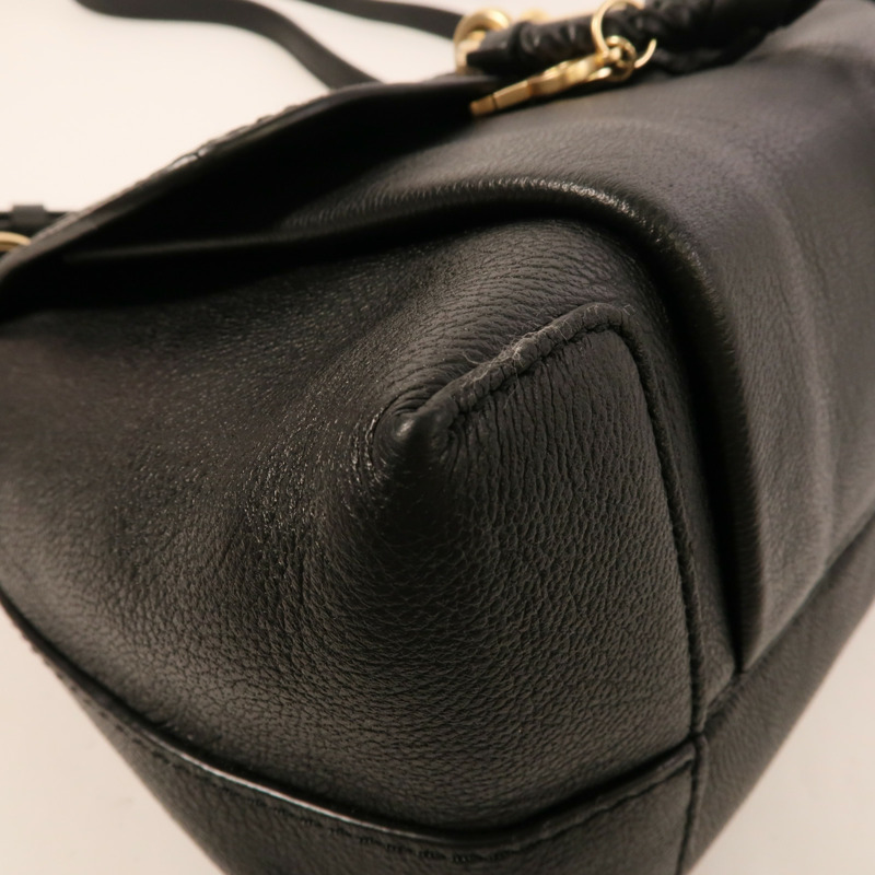SEE BY CHLOE 牛皮皮革Shoulder Bag肩背袋-12