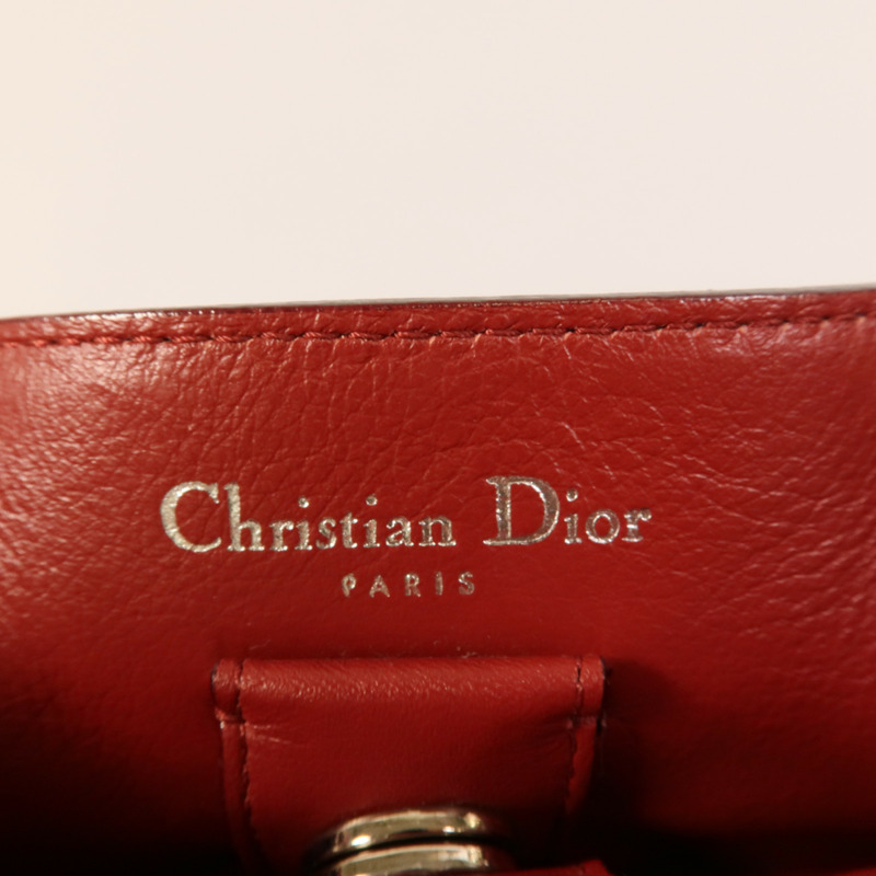 Dior 牛皮皮革Diorissimo手挽肩背兩用袋-11