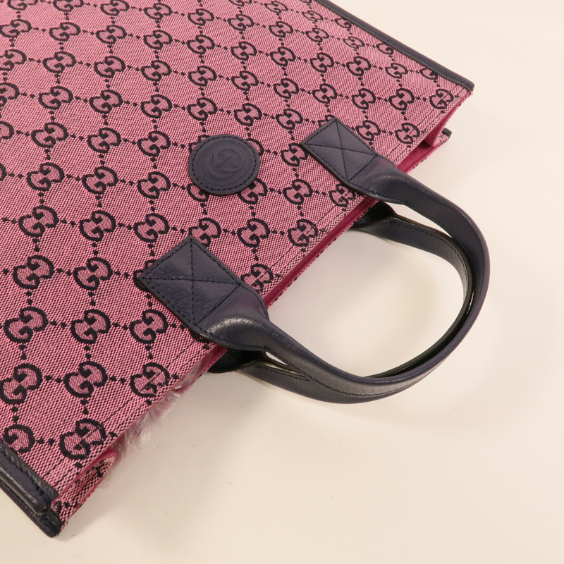 GUCCI 帆布Tote Bag手挽袋-4