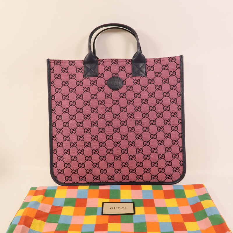 GUCCI 帆布Tote Bag手挽袋-10