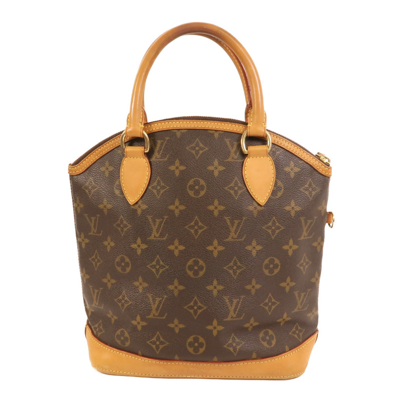 LOUIS VUITTON Monogram Lockit金扣手挽袋-1