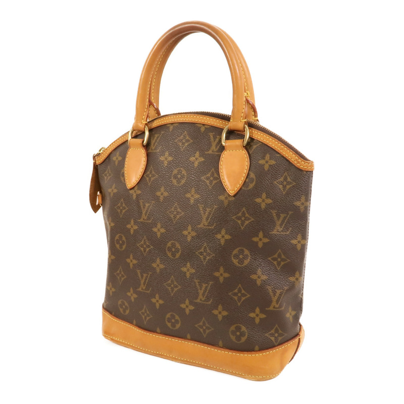 LOUIS VUITTON Monogram Lockit金扣手挽袋-2