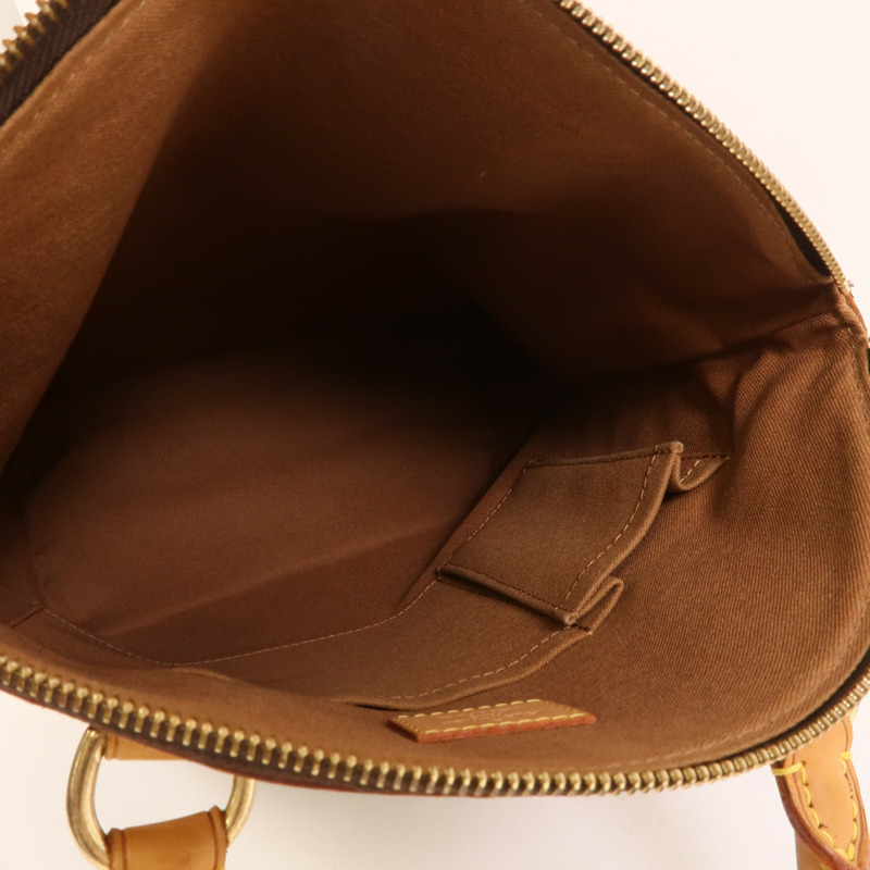 LOUIS VUITTON Monogram Lockit金扣手挽袋-4