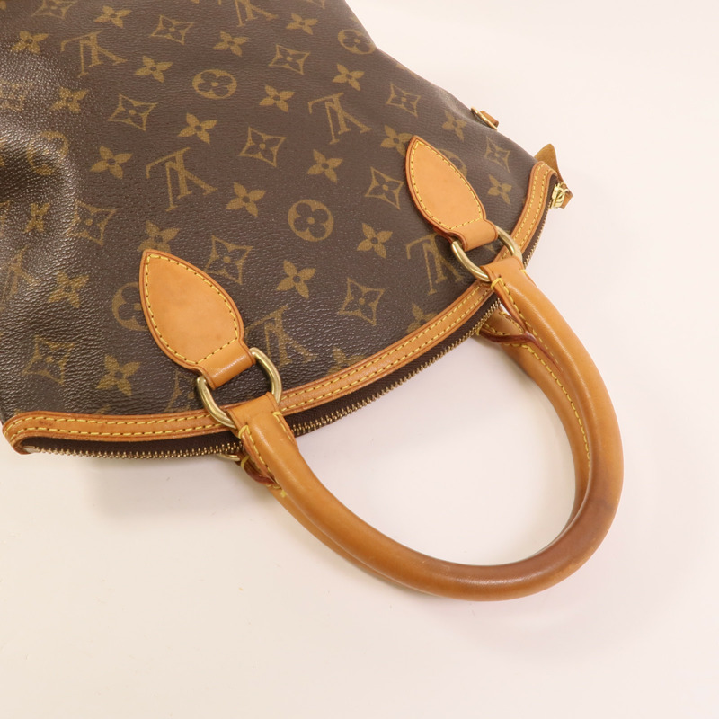 LOUIS VUITTON Monogram Lockit金扣手挽袋-5