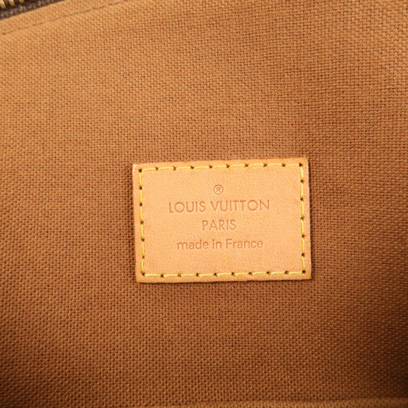LOUIS VUITTON Monogram Lockit金扣手挽袋-6