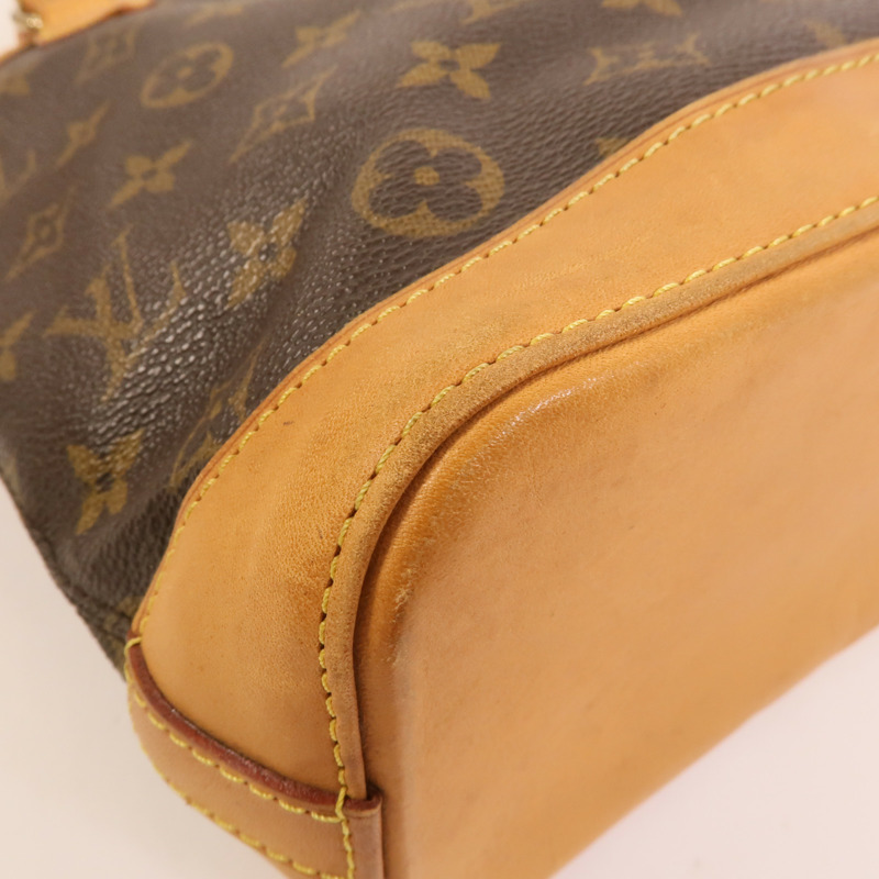 LOUIS VUITTON Monogram Lockit金扣手挽袋-9