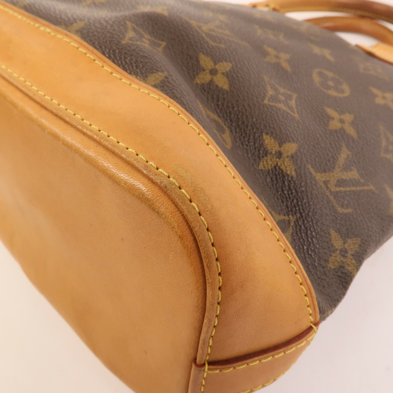 LOUIS VUITTON Monogram Lockit金扣手挽袋-10