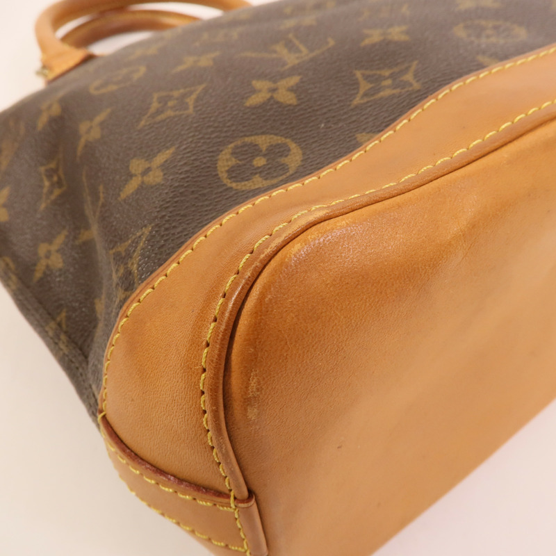 LOUIS VUITTON Monogram Lockit金扣手挽袋-11