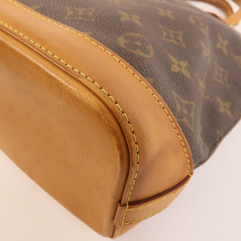 LOUIS VUITTON Monogram Lockit金扣手挽袋-12