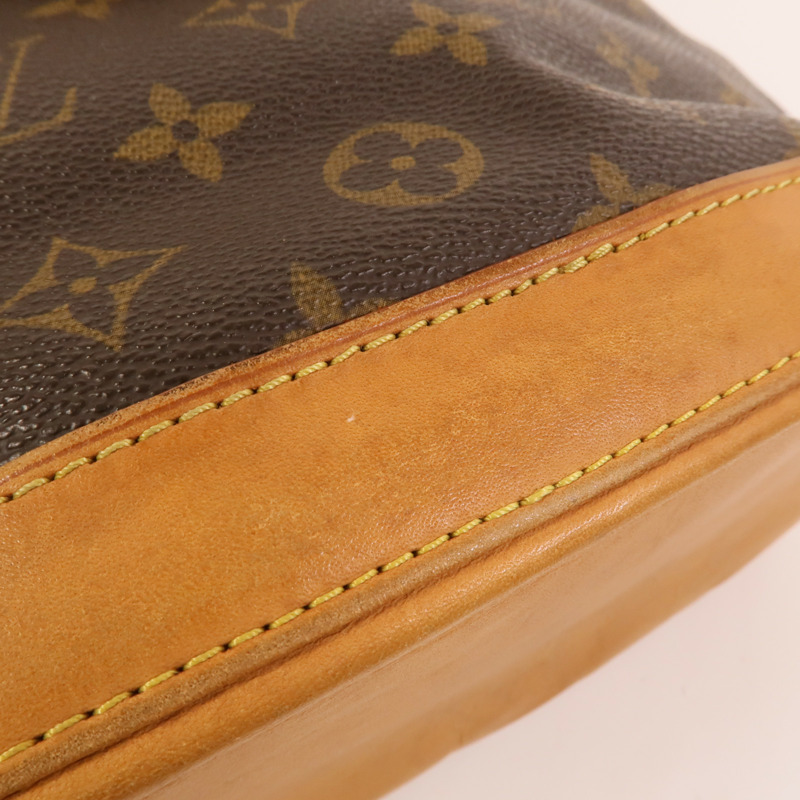 LOUIS VUITTON Monogram Lockit金扣手挽袋-13