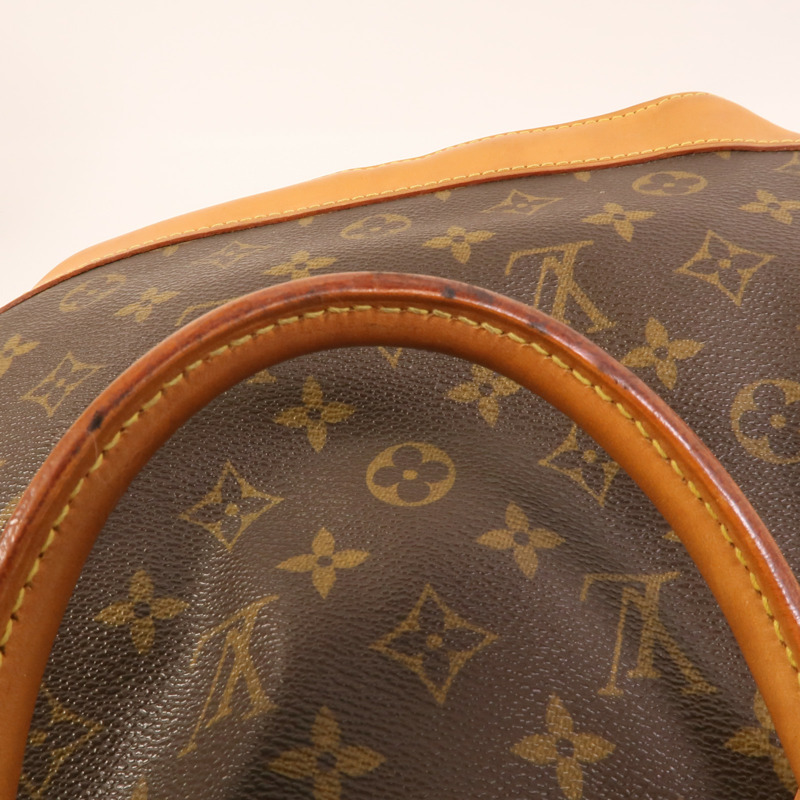 LOUIS VUITTON Monogram Lockit金扣手挽袋-14