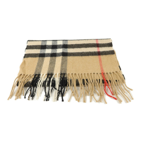 BURBERRY 羊絨Scarf頸巾