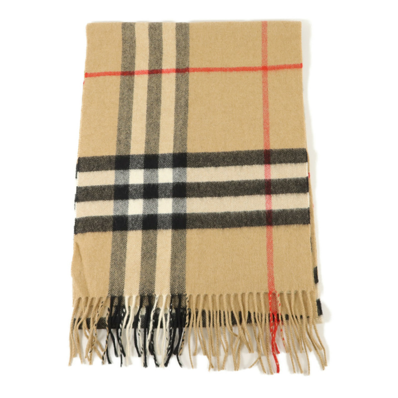 BURBERRY 羊絨Scarf頸巾-1