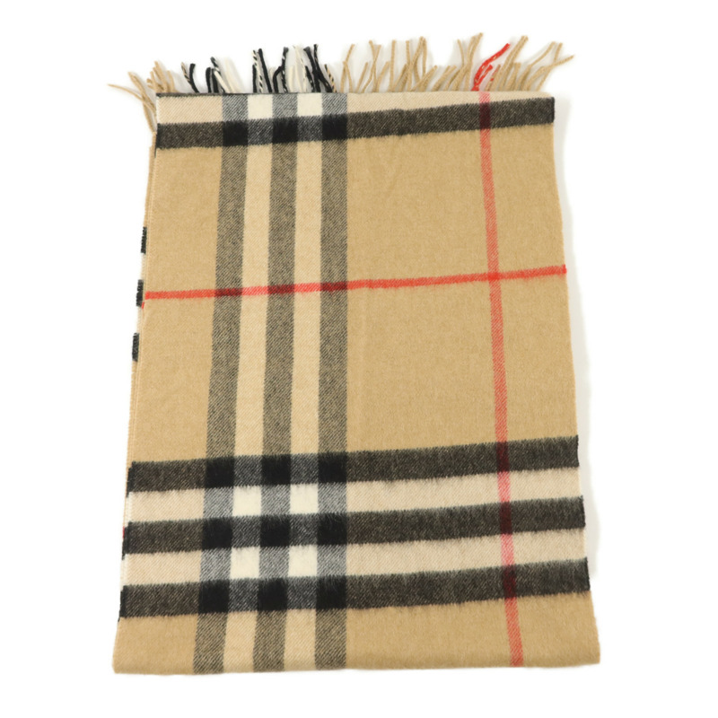 BURBERRY 羊絨Scarf頸巾-2