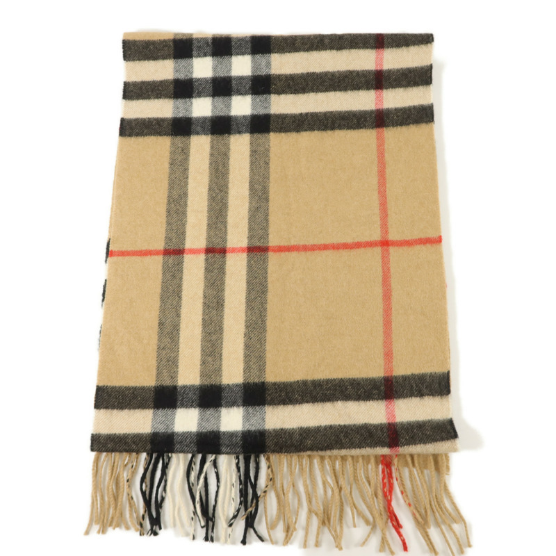 BURBERRY 羊絨Scarf頸巾-3