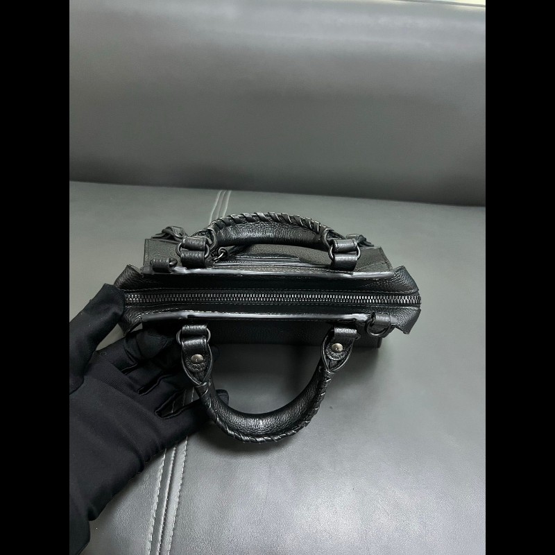 Balenciaga NEO CLASSIC CITY mini 新款機車包-4
