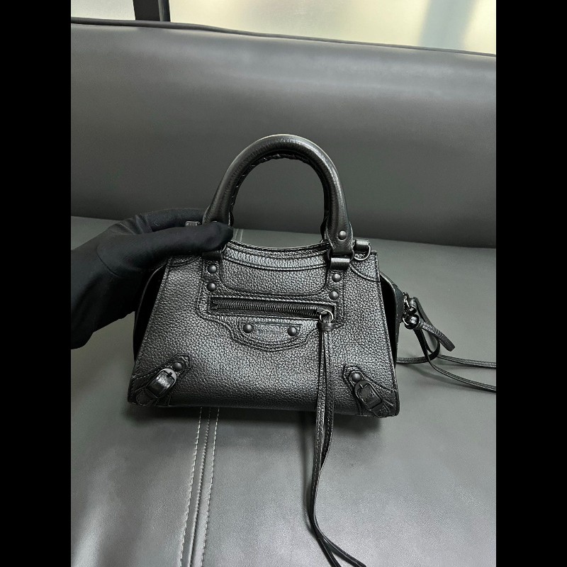 Balenciaga NEO CLASSIC CITY mini 新款機車包-7