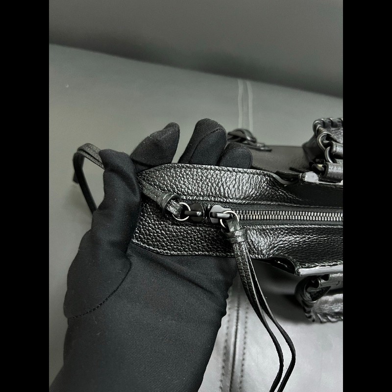 Balenciaga NEO CLASSIC CITY mini 新款機車包-15