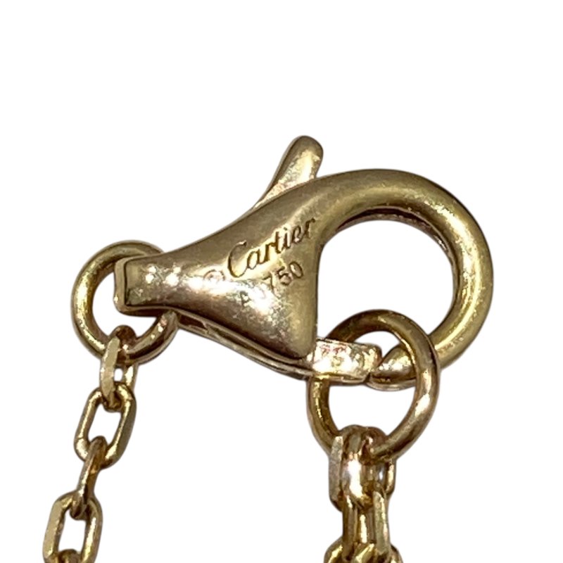 CARTIER 卡地亞 B7215700 DAMOUR 單鑽項鍊 18K-6