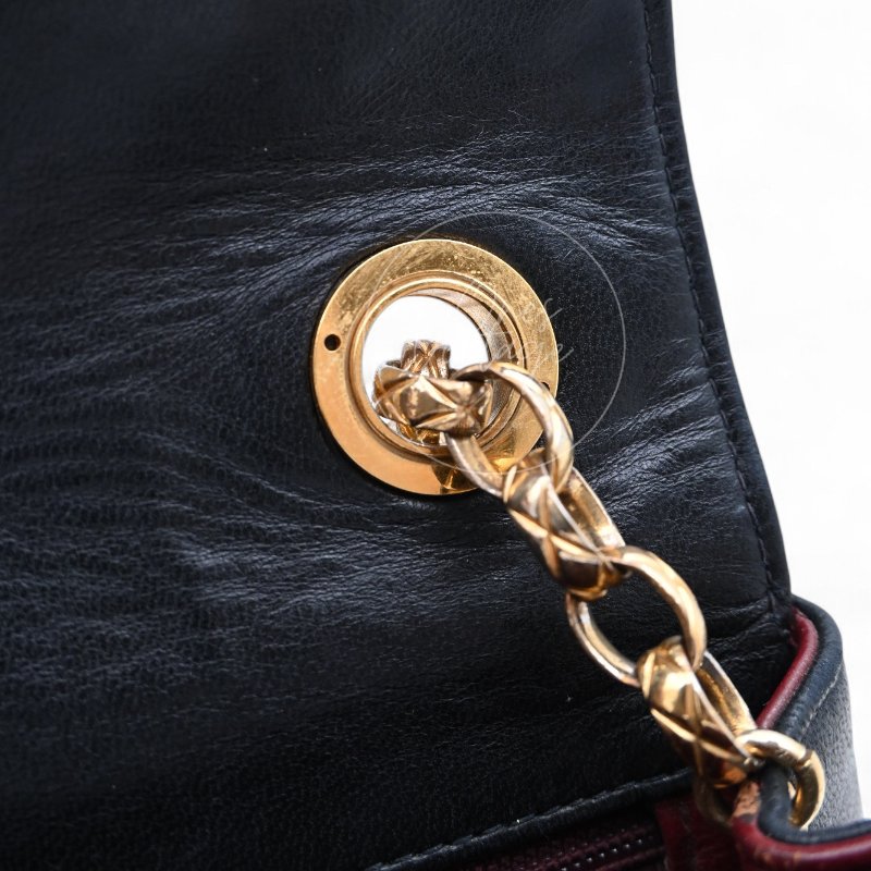 中古 香奈兒 Chanel 黑色小羊皮Black Lambskin Bijoux 鏈條翻蓋包 Chain Flap Bag-32
