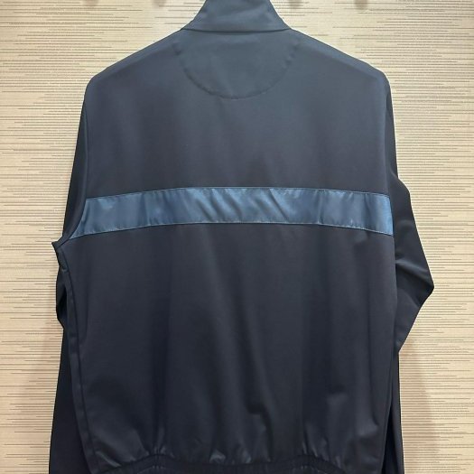 💎Han's house精品服飾💎Prada 尼龍 拼接 外套 現貨 M  原價 35000-1