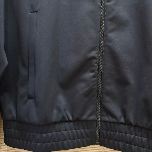 💎Han's house精品服飾💎Prada 尼龍 拼接 外套 現貨 M  原價 35000-2
