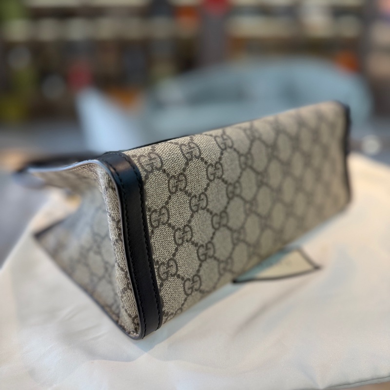 古驰/Gucci Padlock系列 古驰托特小号,尺寸26x 18 x 10-3