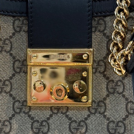 古驰/Gucci Padlock系列 古驰托特小号,尺寸26x 18 x 10-4