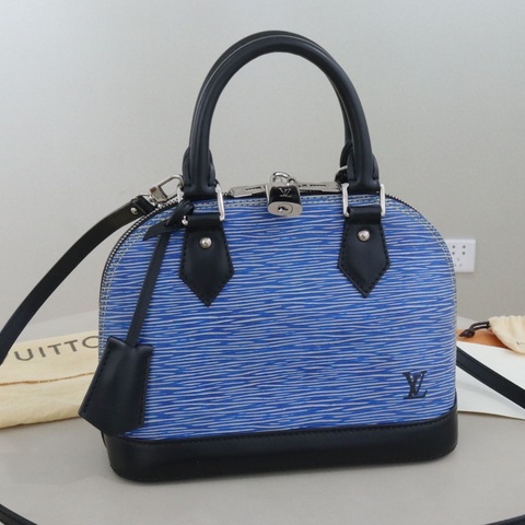 Louis Vuitton 路易威登Almabb女包水波紋牛皮 尺寸25*19*11 配件防塵袋