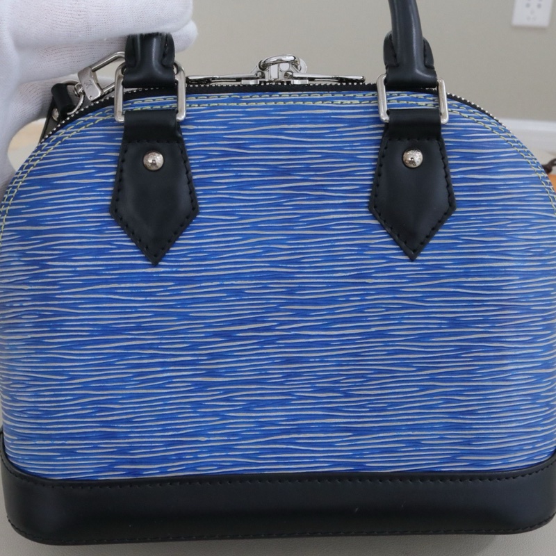 Louis Vuitton 路易威登Almabb女包水波紋牛皮 尺寸25*19*11 配件防塵袋-1