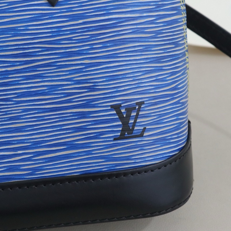 Louis Vuitton 路易威登Almabb女包水波紋牛皮 尺寸25*19*11 配件防塵袋-6