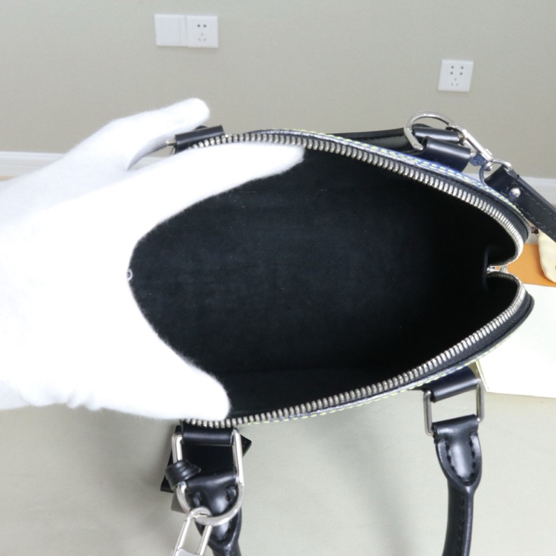 Louis Vuitton 路易威登Almabb女包水波紋牛皮 尺寸25*19*11 配件防塵袋-8