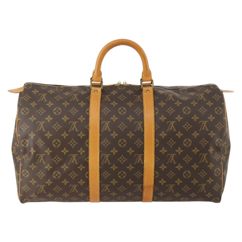 【日本直送】路易威登 Monogram Keepall 50 波士頓包 M41426 LV Auth 177121A-1
