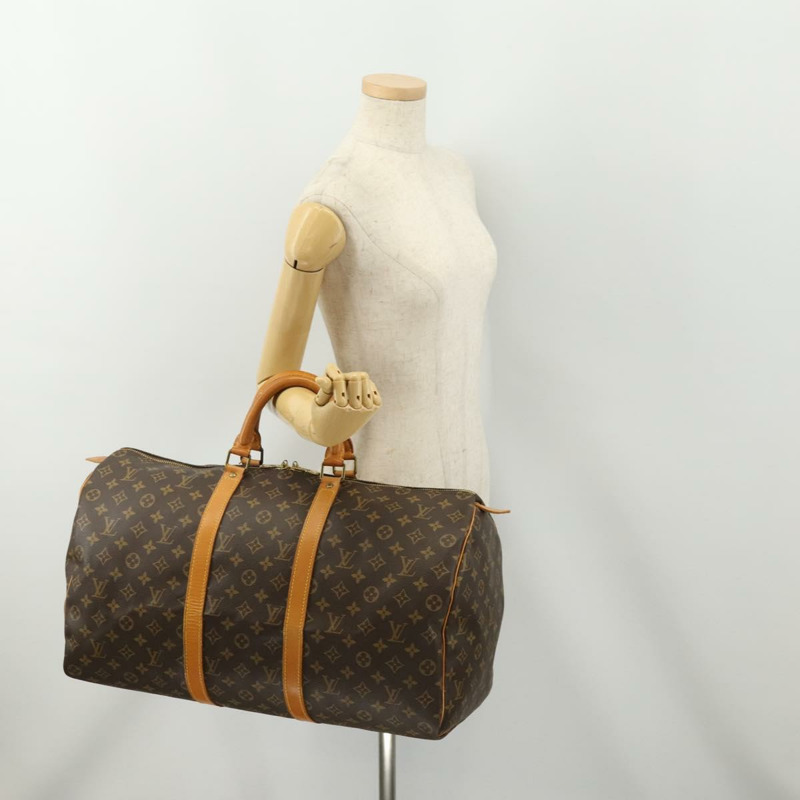 【日本直送】路易威登 Monogram Keepall 50 波士頓包 M41426 LV Auth 177121A-22
