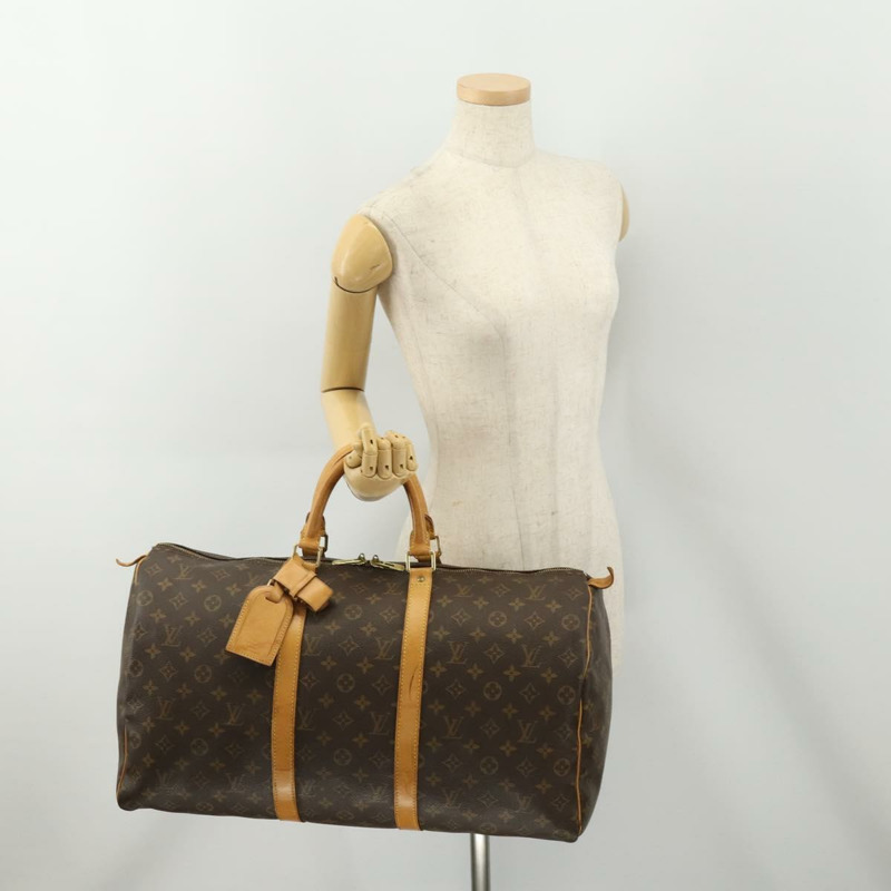 【日本直送】路易威登 Monogram Keepall 50 波士頓包 M41426 LV Auth 175114A-21