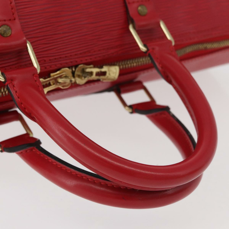 【日本直送】路易威登 Epi Keepall 45 波士頓包 紅色 M42977 LV Auth am11417V-6