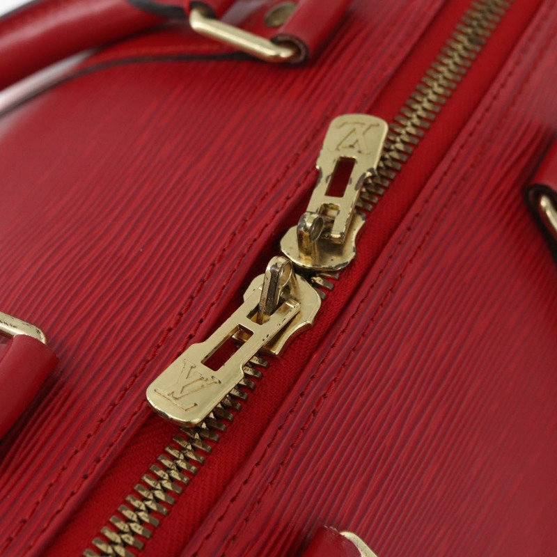 【日本直送】路易威登 Epi Keepall 45 波士頓包 紅色 M42977 LV Auth am11417V-8